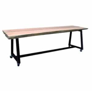 Moskou | Statafel met wielen