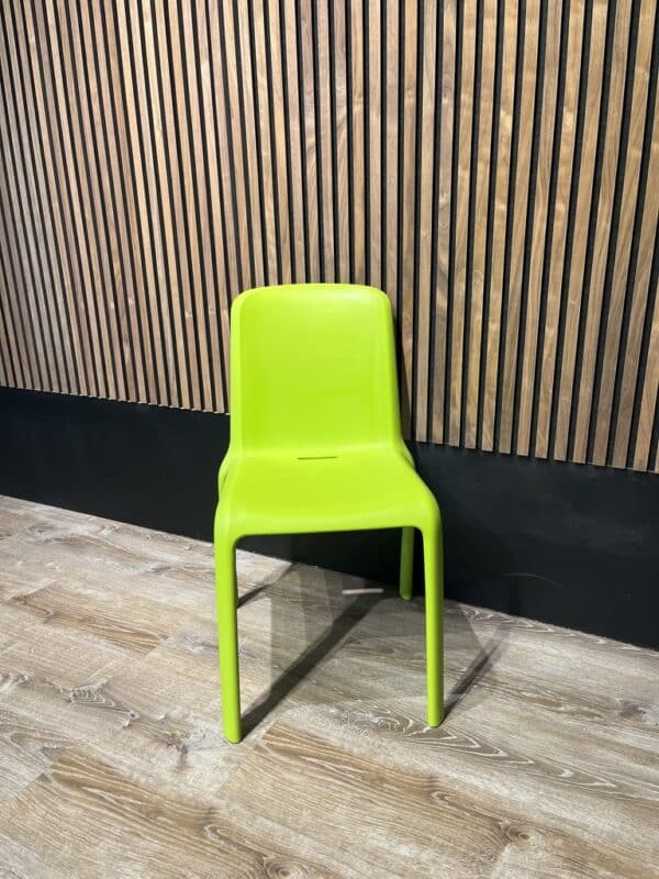 Stoel Sem lime groen - Afbeelding 2