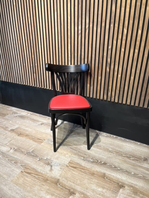 Eetkamerstoel thonet wengé - Afbeelding 3