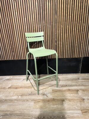 Barkruk souvenir groen