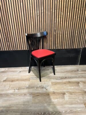 Eetkamerstoel thonet wengé