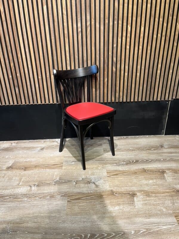 Eetkamerstoel thonet wengé