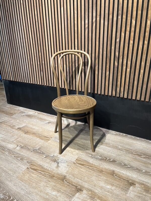 Eetkamerstoel Toni walnut - Afbeelding 3