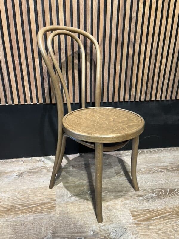 Eetkamerstoel Toni walnut - Afbeelding 4