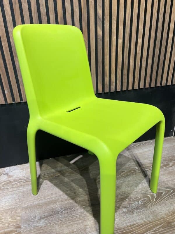 Stoel Sem lime groen - Afbeelding 4