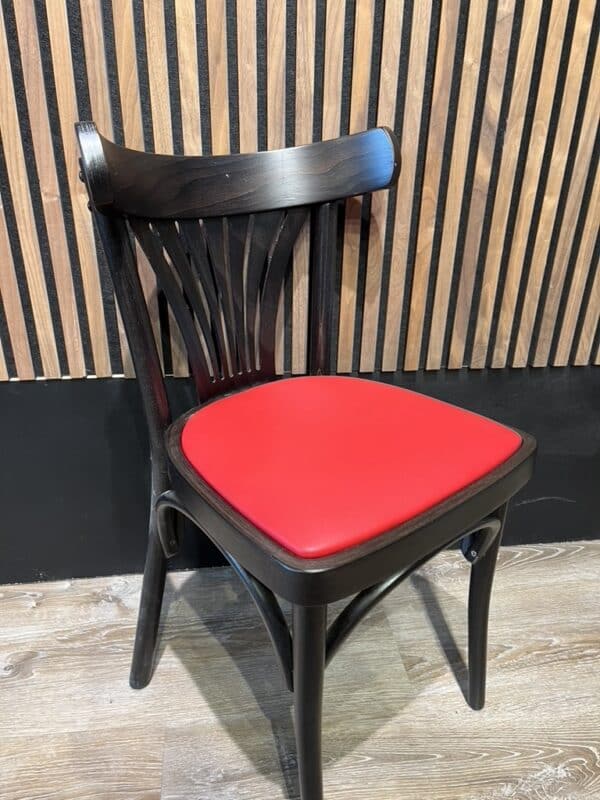 Eetkamerstoel thonet wengé - Afbeelding 4