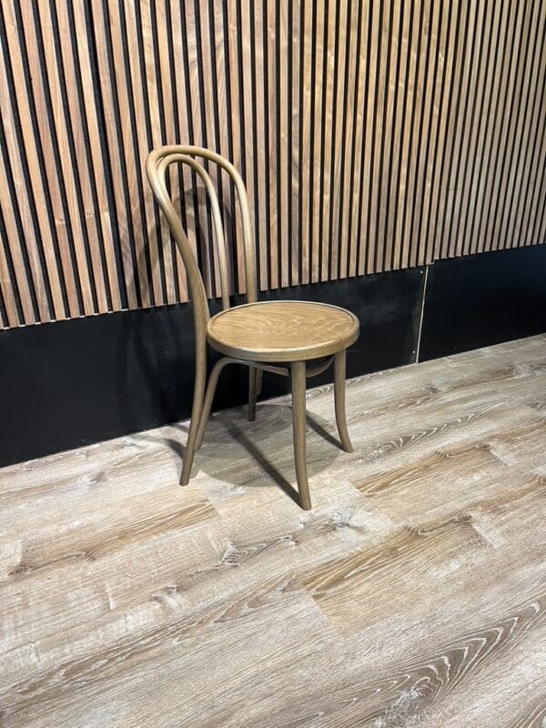 Eetkamerstoel Toni walnut - Afbeelding 2
