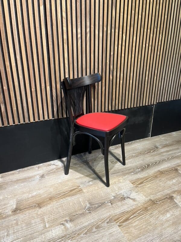 Eetkamerstoel thonet wengé - Afbeelding 2