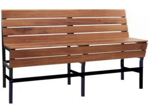 Barbank | Iroko | 100 cm